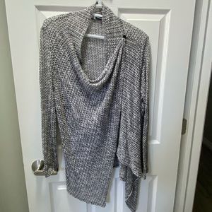 Salt and Pepper Ricki’s Cardigan